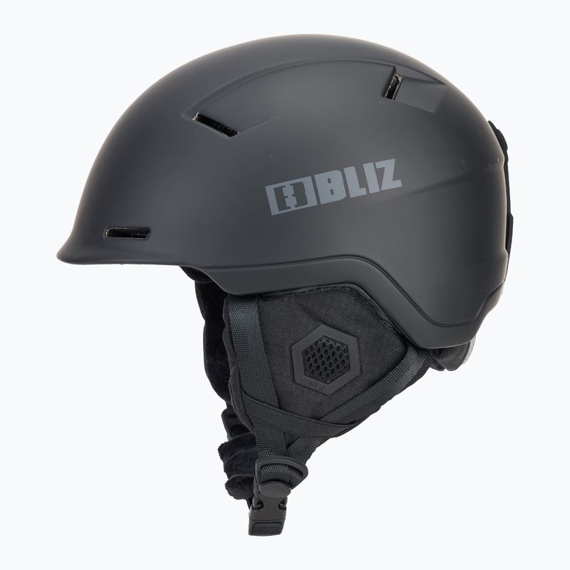 Kask narciarski Bliz Infinity MIPS matte black 4