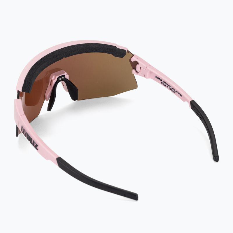 Okulary przeciwsłoneczne Bliz Breeze matt powder pink/brown rose multi/pink 3