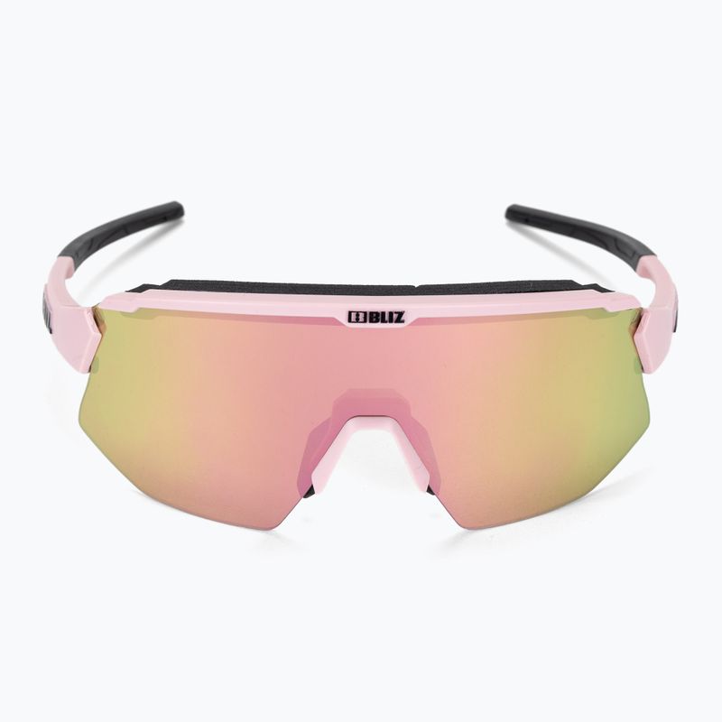 Okulary przeciwsłoneczne Bliz Breeze matt powder pink/brown rose multi/pink 4