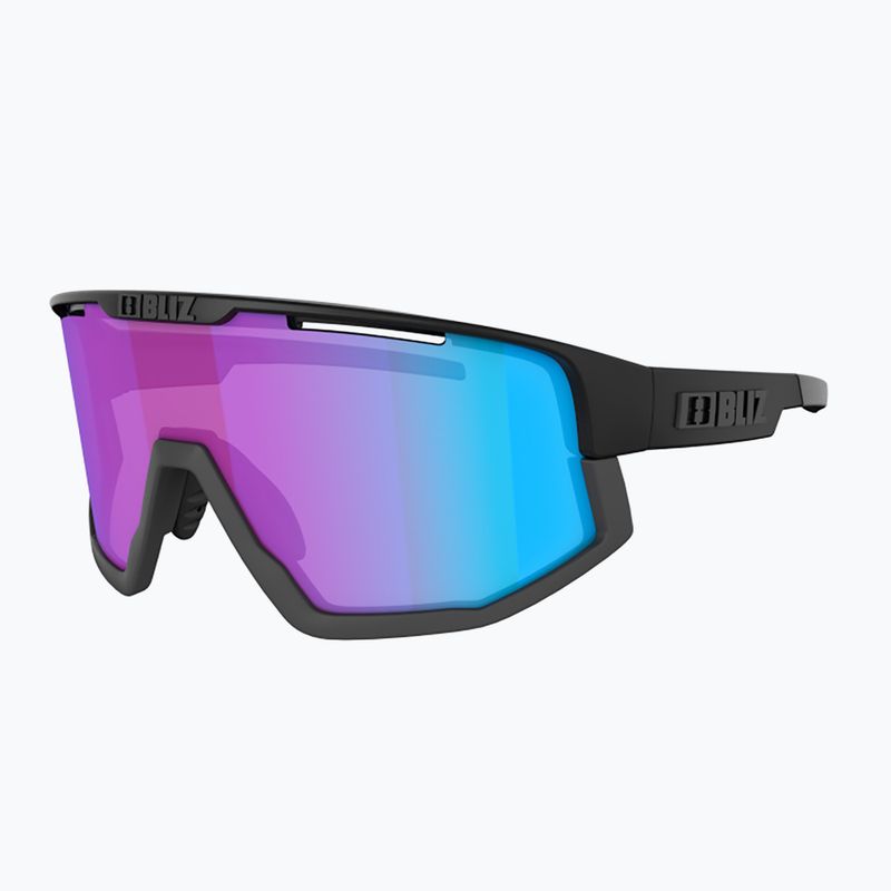 Okulary przeciwsłoneczne Bliz Fusion Nano Optics Nordic Light matt black/ begonia/ violet blue multi 4