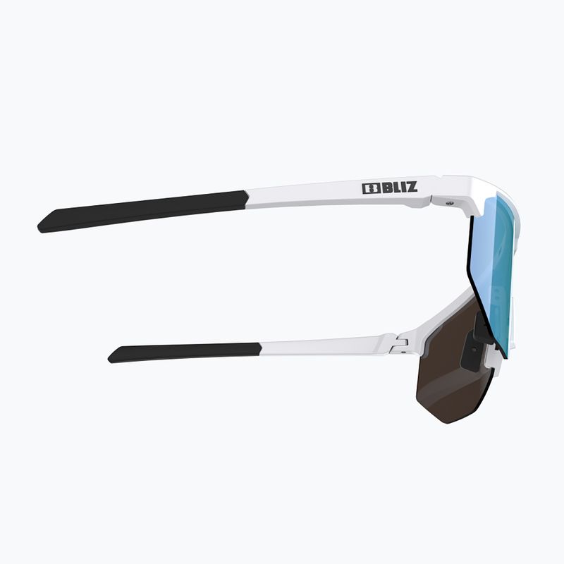 Okulary przeciwsłoneczne Bliz Hero Small matt white/brown/blue multi 3