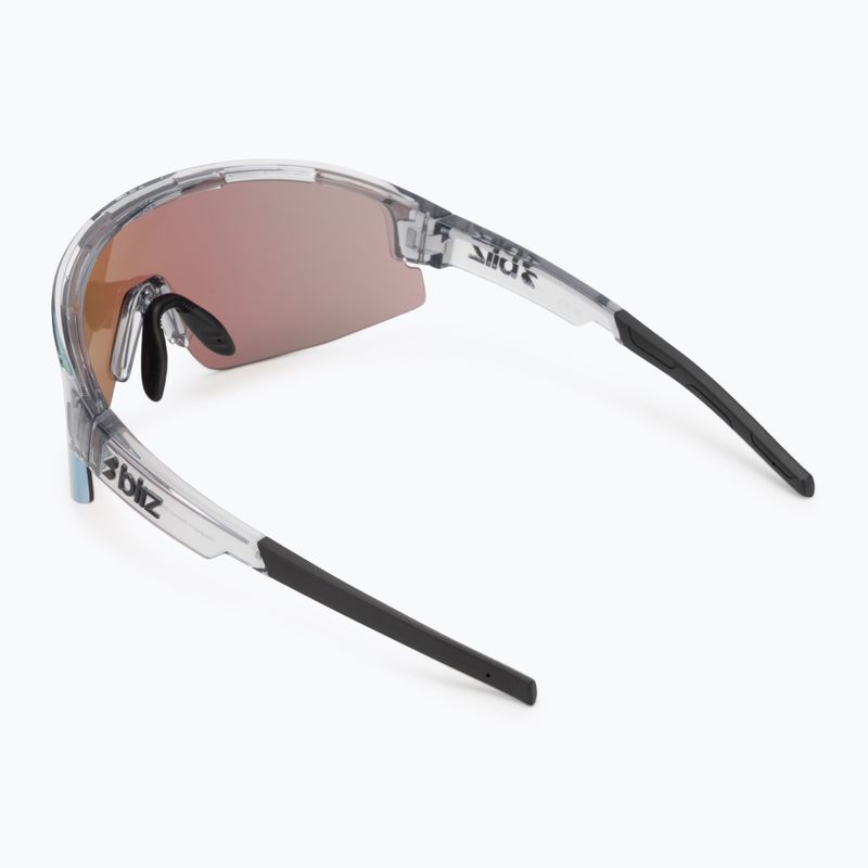 Okulary przeciwsłoneczne Bliz Matrix crystal black/brown/green multi 2