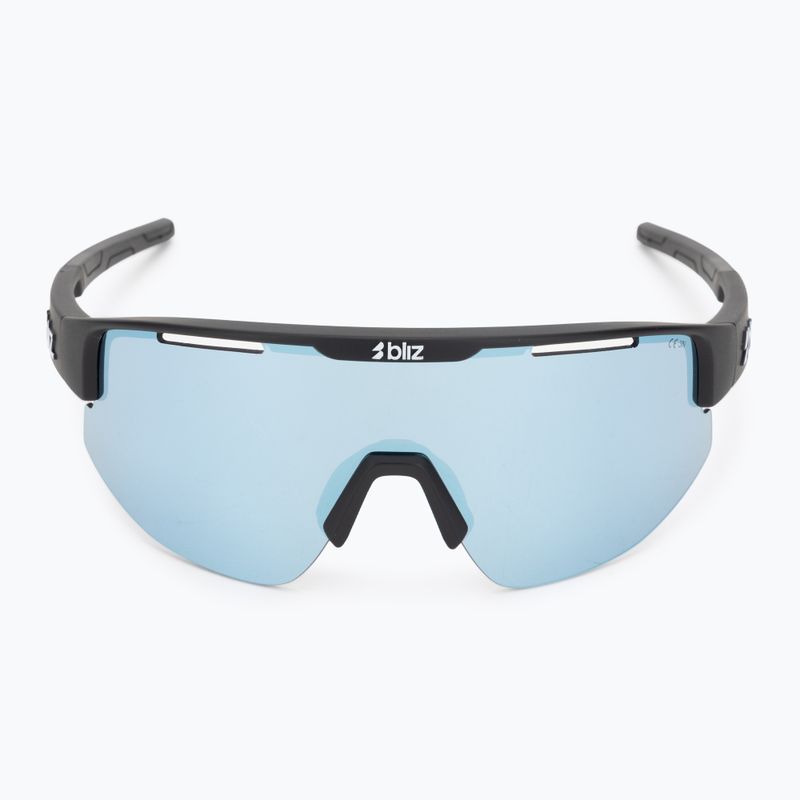 Okulary przeciwsłoneczne Bliz Matrix matte black/smoke/ice blue multi 3