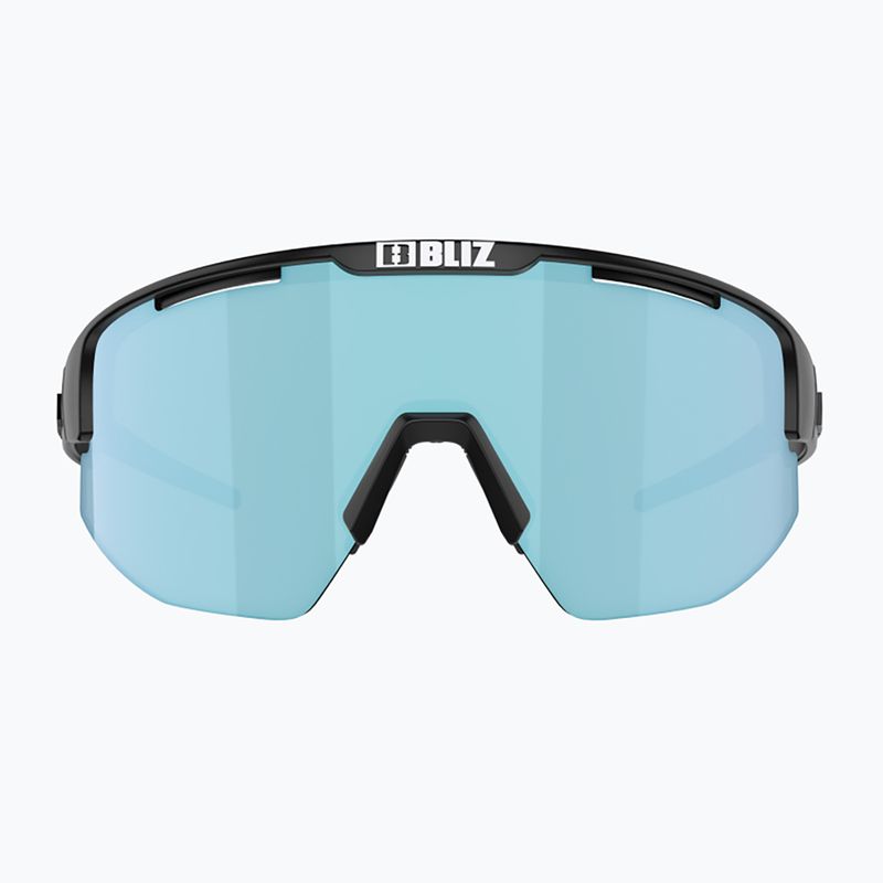 Okulary przeciwsłoneczne Bliz Matrix Small matte black/smoke/ice blue multi 4