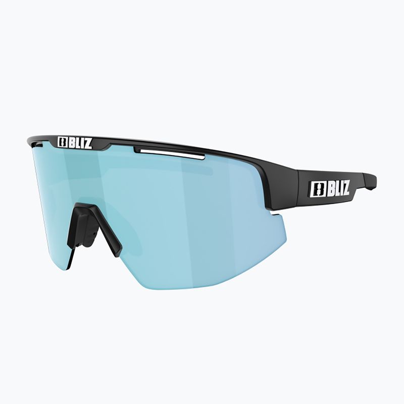 Okulary przeciwsłoneczne Bliz Matrix Small matte black/smoke/ice blue multi 5