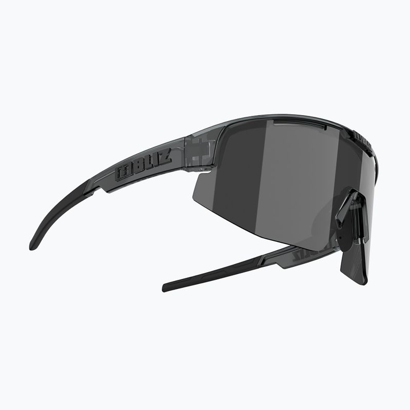 Okulary przeciwsłoneczne Bliz Matrix Small crystal black/smoke/silver mirror 2