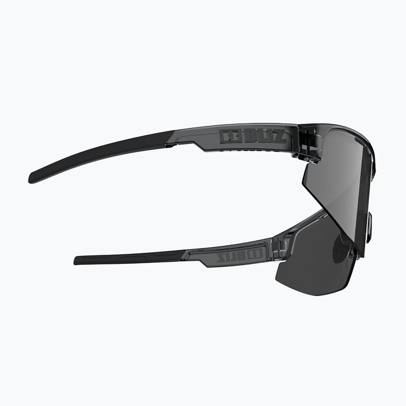 Okulary przeciwsłoneczne Bliz Matrix Small crystal black/smoke/silver mirror 3