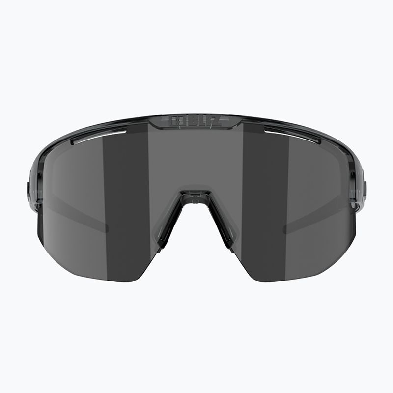 Okulary przeciwsłoneczne Bliz Matrix Small crystal black/smoke/silver mirror 4