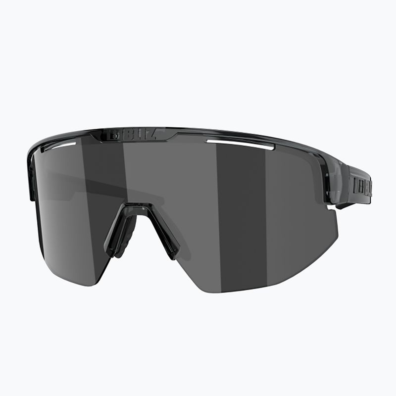 Okulary przeciwsłoneczne Bliz Matrix Small crystal black/smoke/silver mirror 6