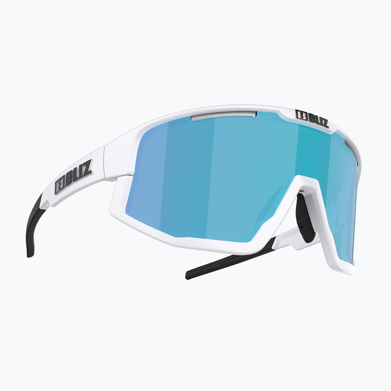 Okulary przeciwsłoneczne Bliz Fusion Small matt white/brown/blue multi 2