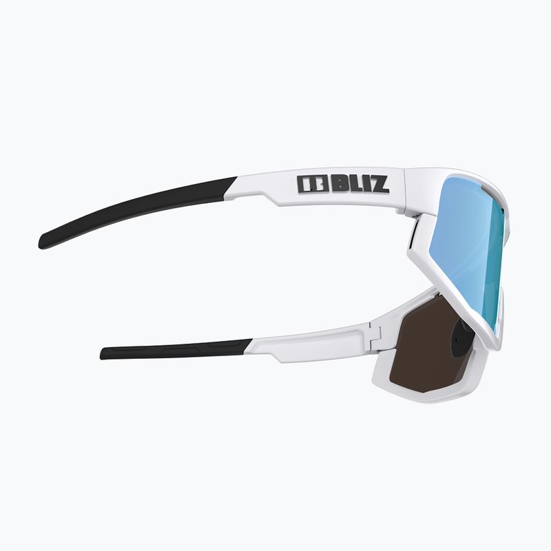 Okulary przeciwsłoneczne Bliz Fusion Small matt white/brown/blue multi 3