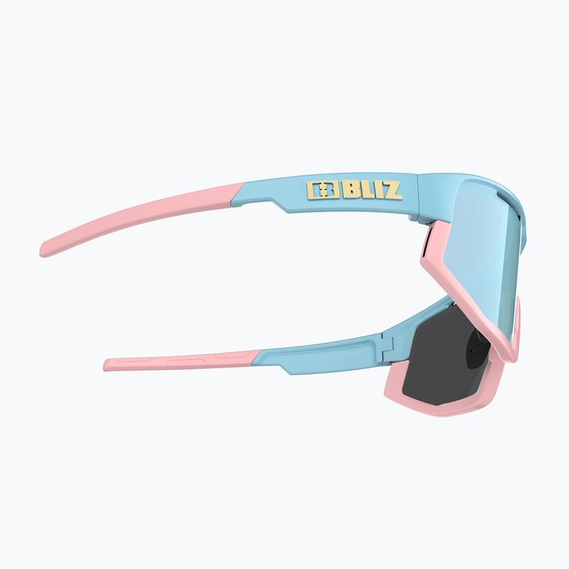 Okulary przeciwsłoneczne Bliz Fusion Small matt pastel blue/smoke/ice blue multi 3