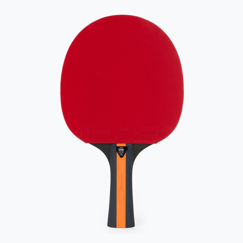 Rakietka do tenisa stołowego STIGA Vision 4-Star black/red