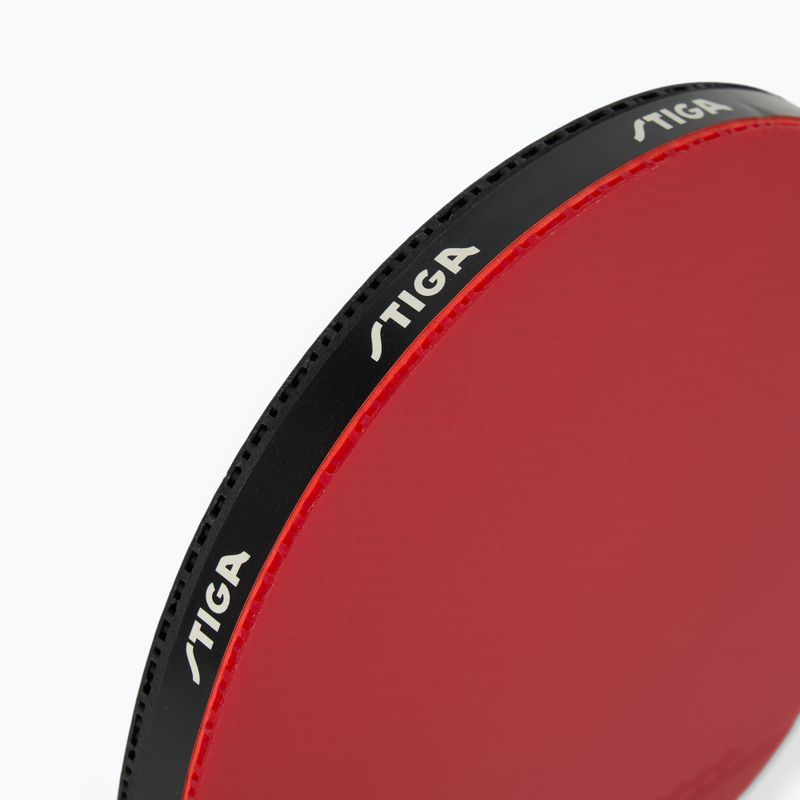Rakietka do tenisa stołowego STIGA Vision 4-Star black/red 6