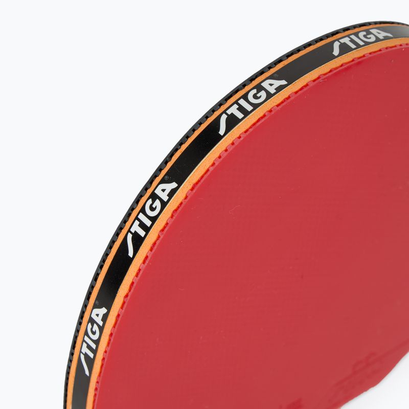 Rakietka do tenisa stołowego STIGA React 2-Star black/red 6