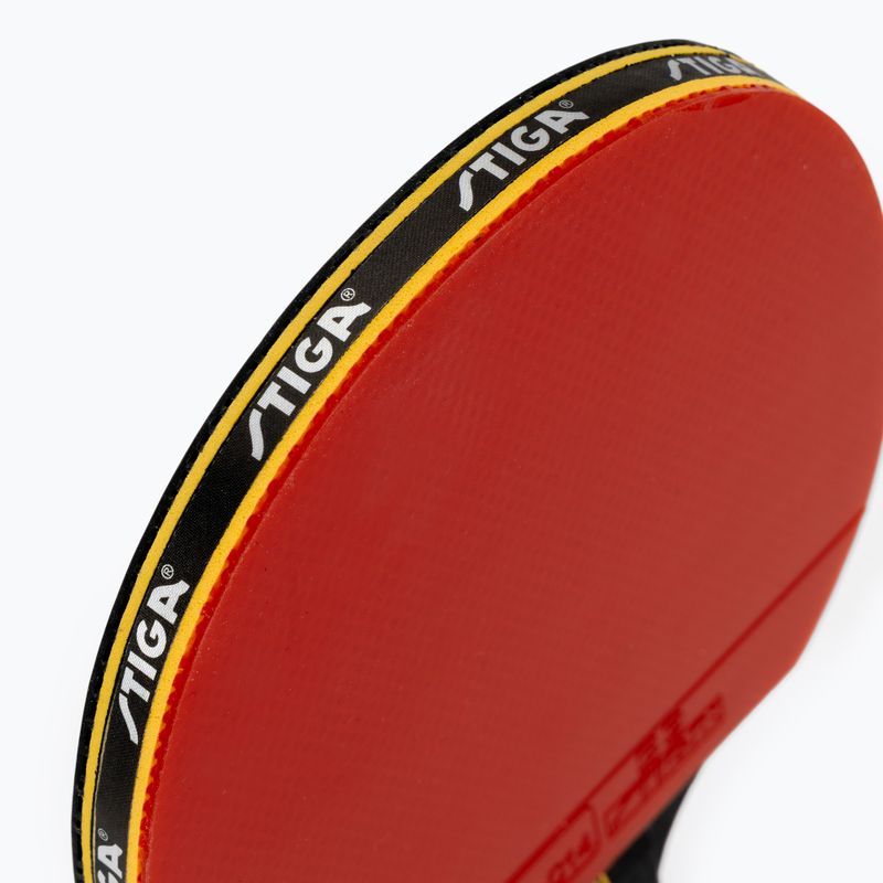 Rakietka do tenisa stołowego STIGA Trinity V2 3-Star black/red 6