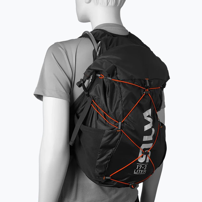 Plecak do biegania Silva Strive Mountain 17+3 l black 11
