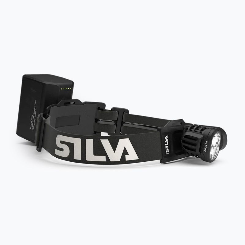 Latarka czołowa Silva Free 2000 L szara 3