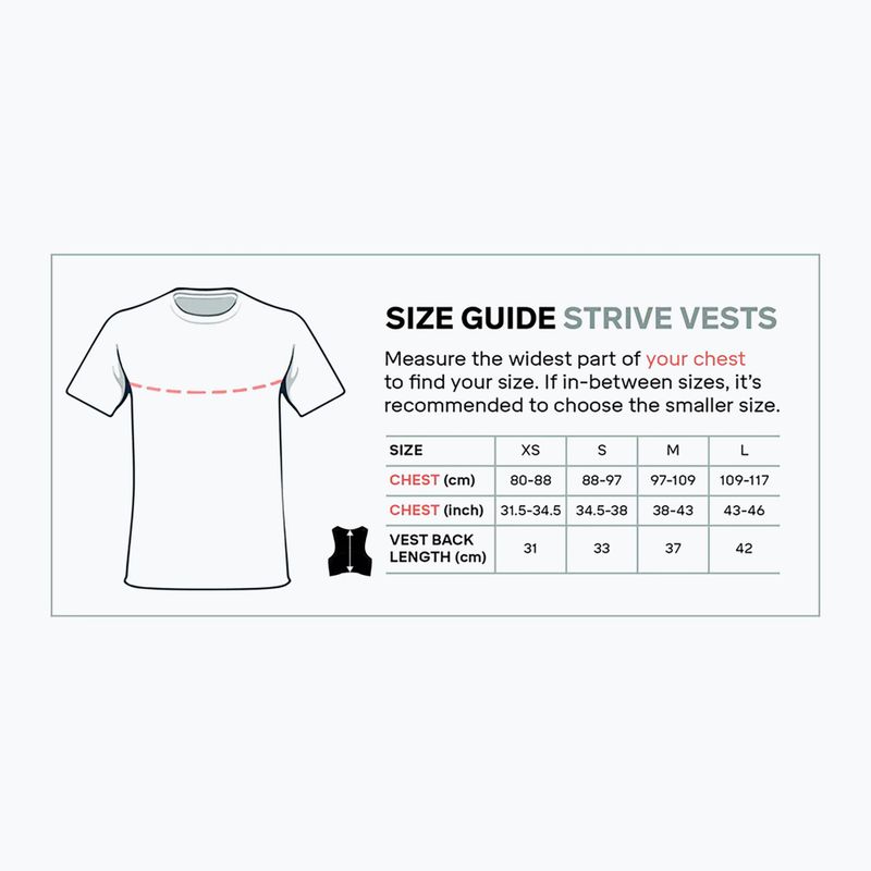 Kamizelka do biegania Silva Strive 10 Vest green 5