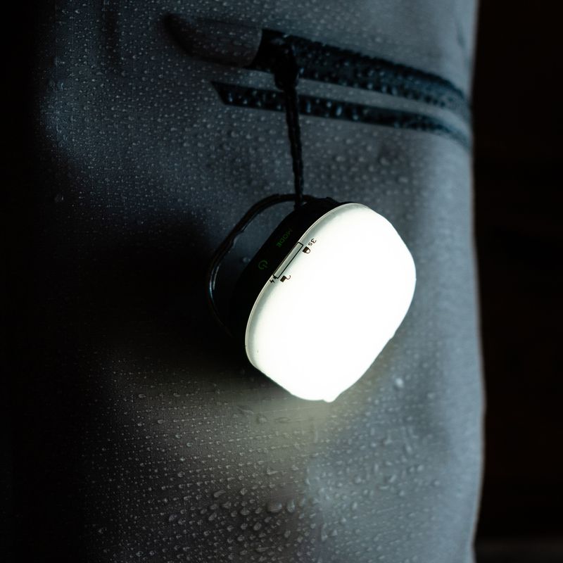 Lampka turystyczna Silva Glow black 8