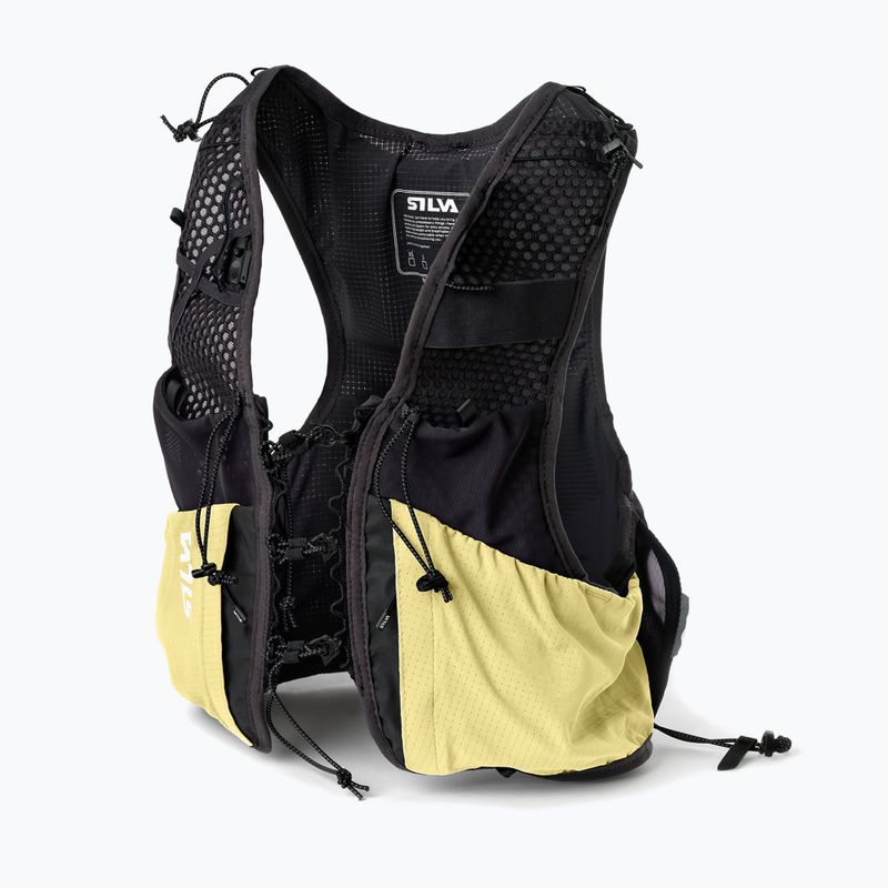 Kamizelka do biegania Silva Strive 5 l yellow