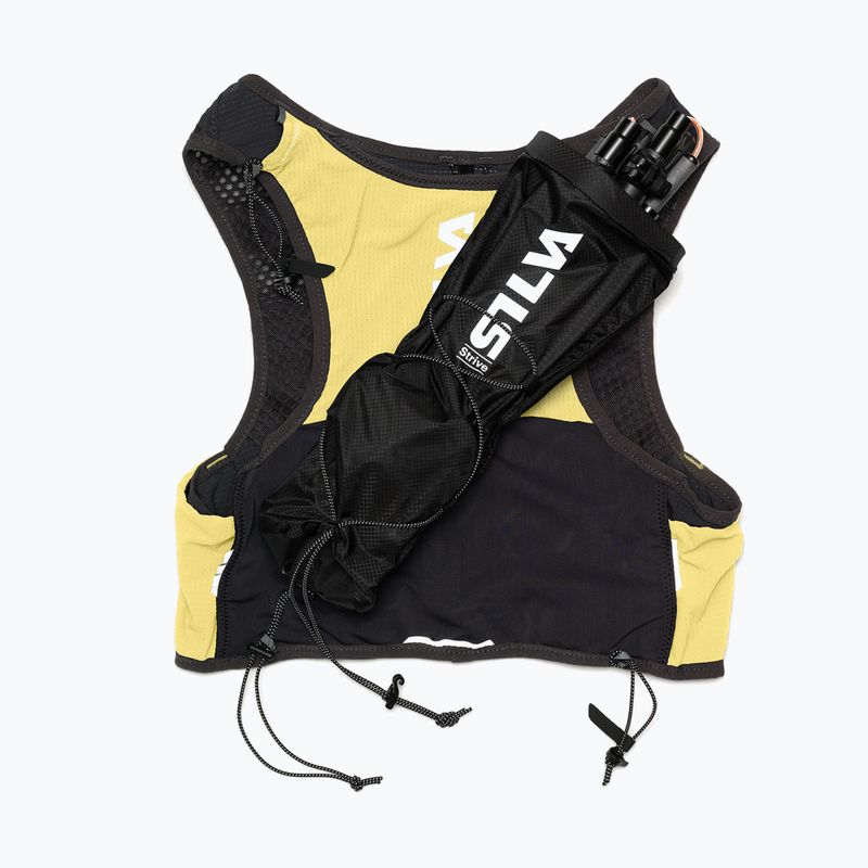 Kamizelka do biegania Silva Strive 5 l yellow 5
