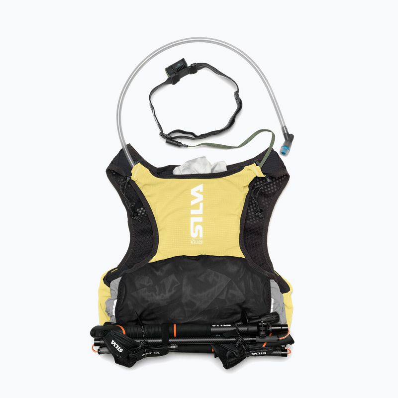 Kamizelka do biegania Silva Strive 5 l yellow 8