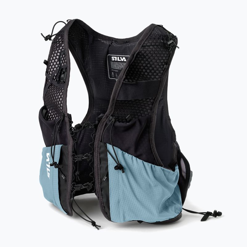 Kamizelka do biegania Silva Strive 10 blue