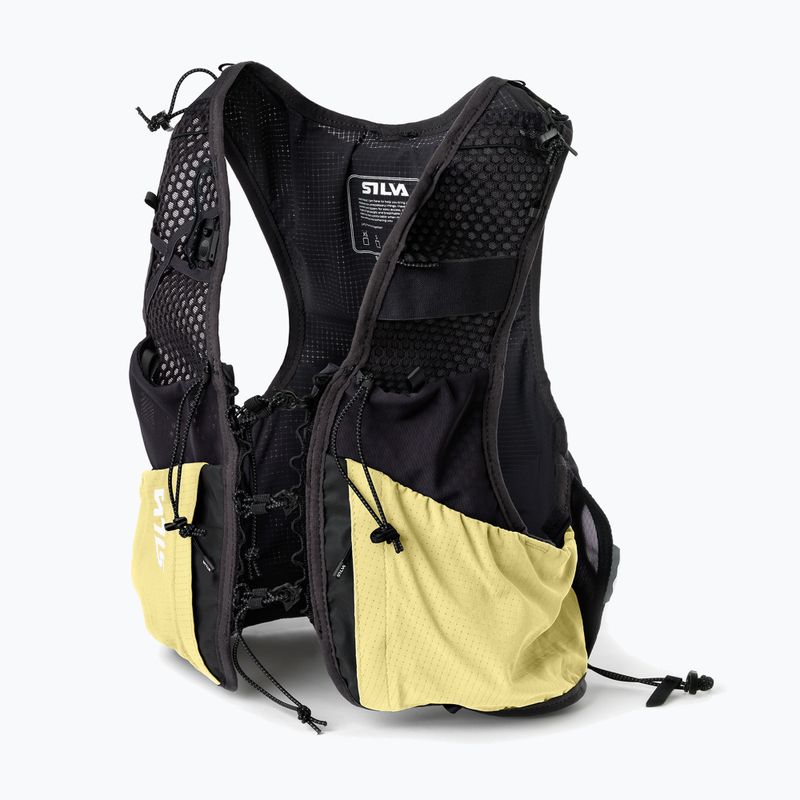Kamizelka do biegania Silva Strive 10 yellow
