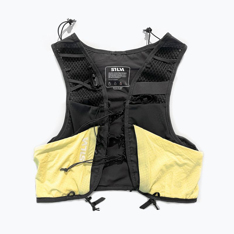 Kamizelka do biegania Silva Strive 10 yellow 3