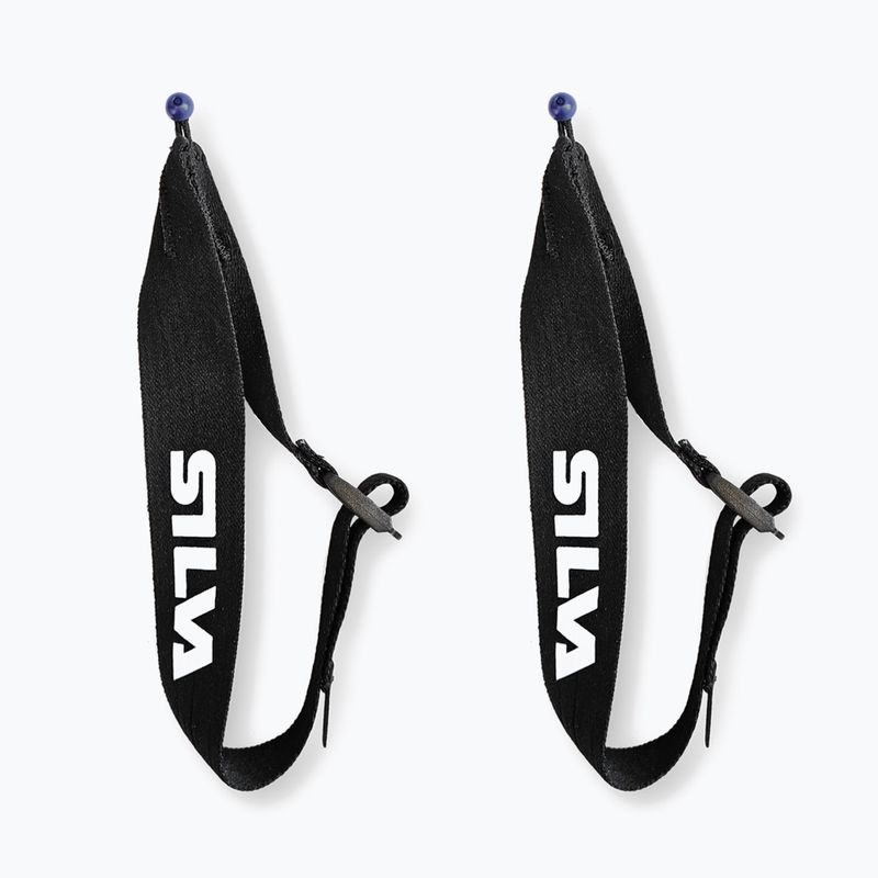Paski do kijków Silva Wrist straps for Running & Trekking poles black