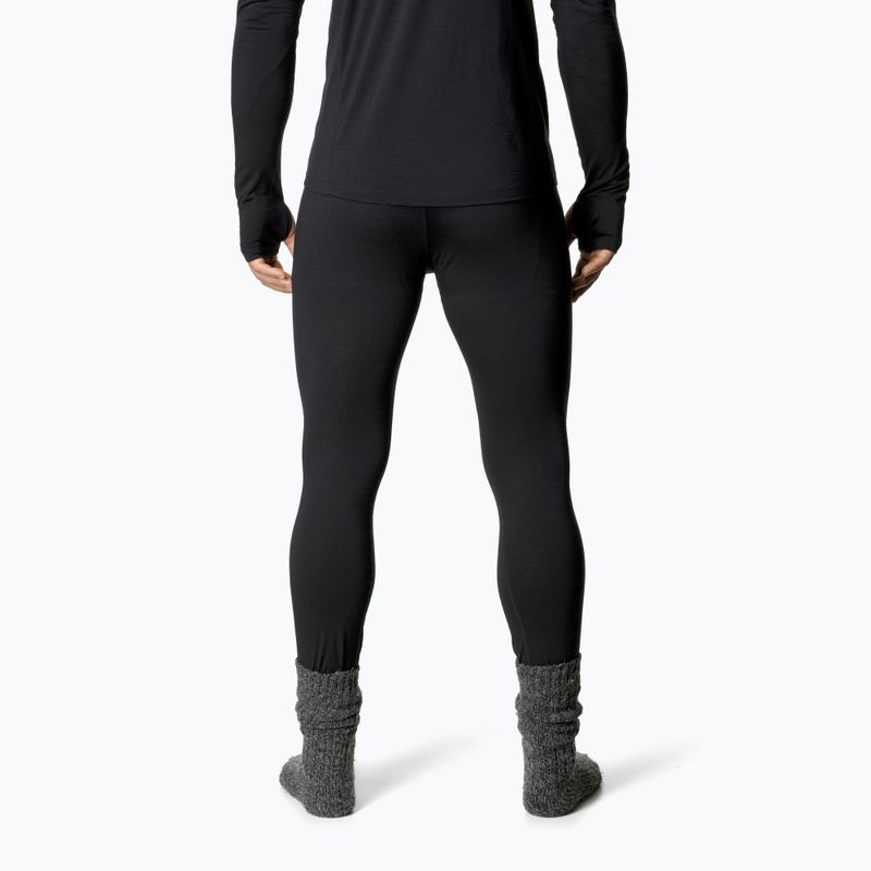 Spodnie termoaktywne męskie Houdini Desoli Light Tights true black 2