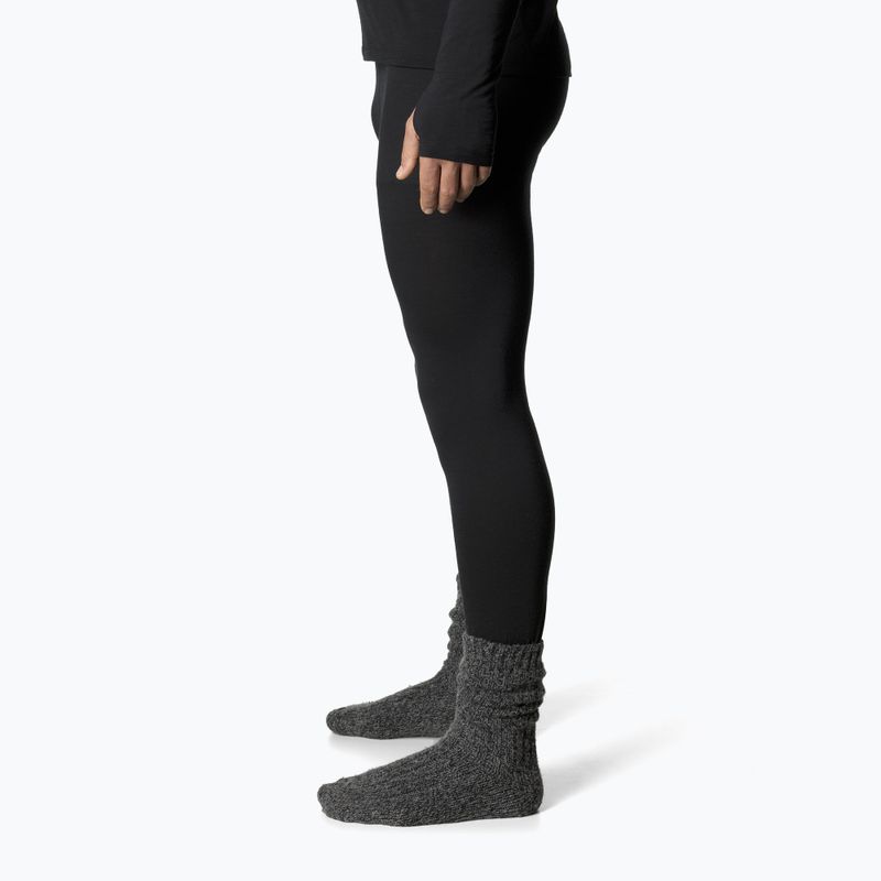 Spodnie termoaktywne męskie Houdini Desoli Light Tights true black 3