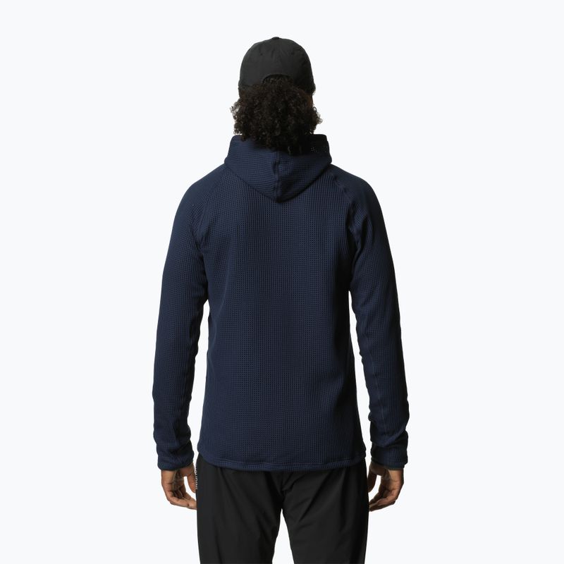 Bluza męska Houdini Pace Flow Houdi big blue 2