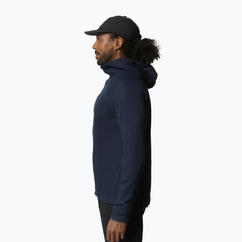 Bluza męska Houdini Pace Flow Houdi big blue 3