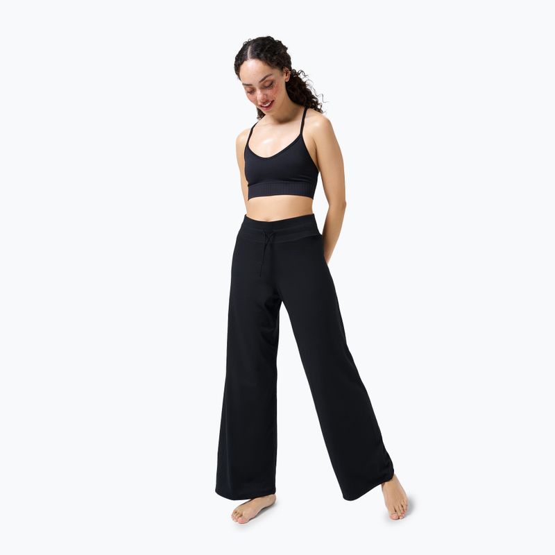 Top treningowy damski Casall Seamless Graphical Rib Sports black 2
