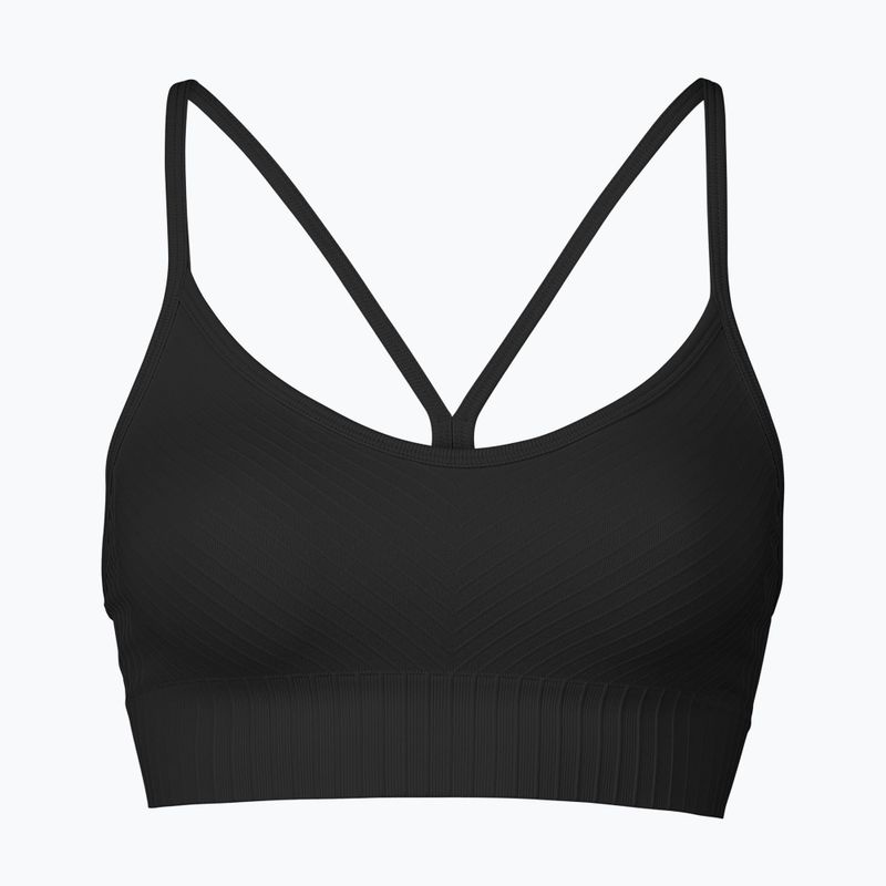 Top treningowy damski Casall Seamless Graphical Rib Sports black 6