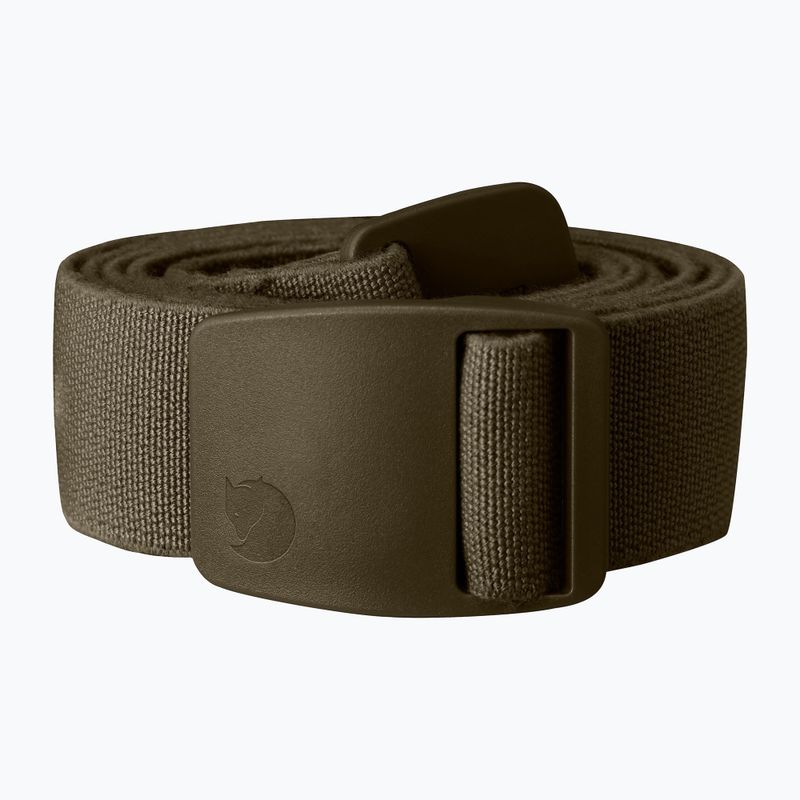 Pasek do spodni Fjällräven Keb Trekking Belt dark olive 3