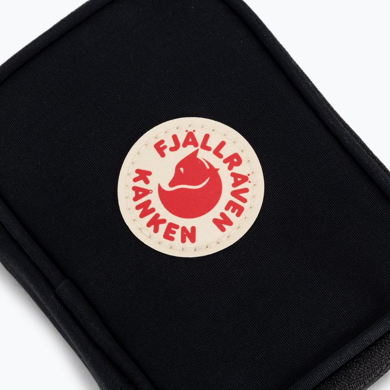 Portfel Fjällräven Kanken Card black 3