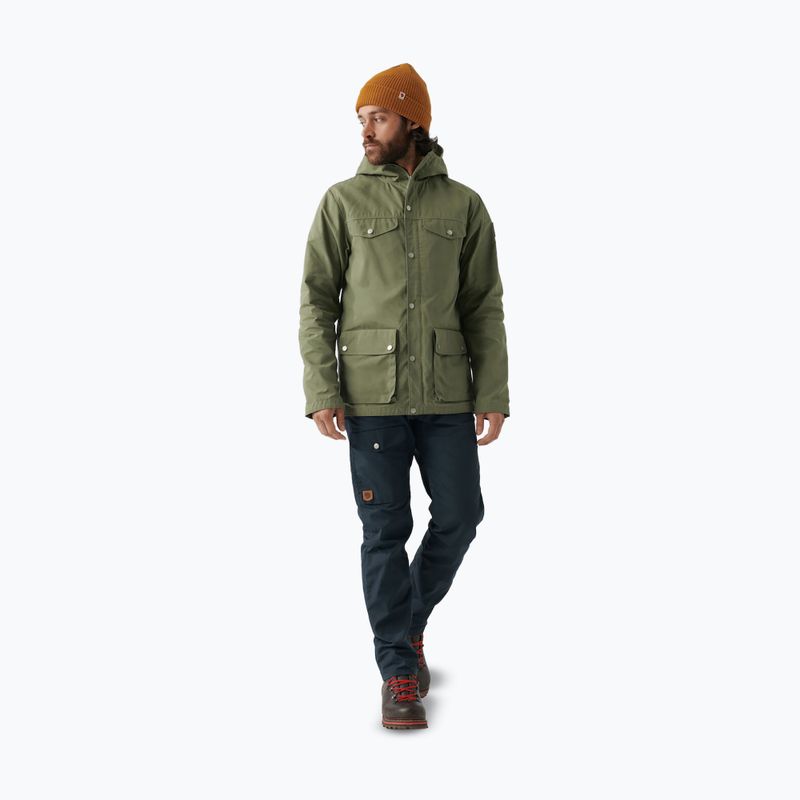 Kurtka przeciwwiatrowa męska Fjällräven Greenland green 2