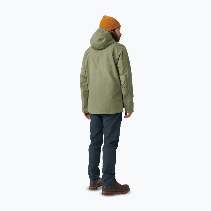 Kurtka przeciwwiatrowa męska Fjällräven Greenland green 3