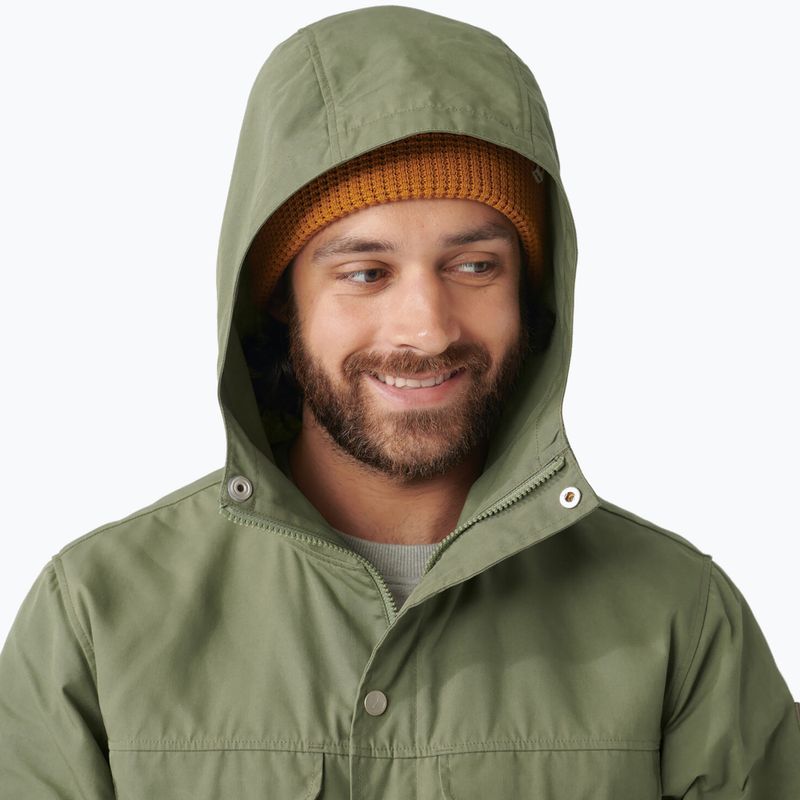 Kurtka przeciwwiatrowa męska Fjällräven Greenland green 5