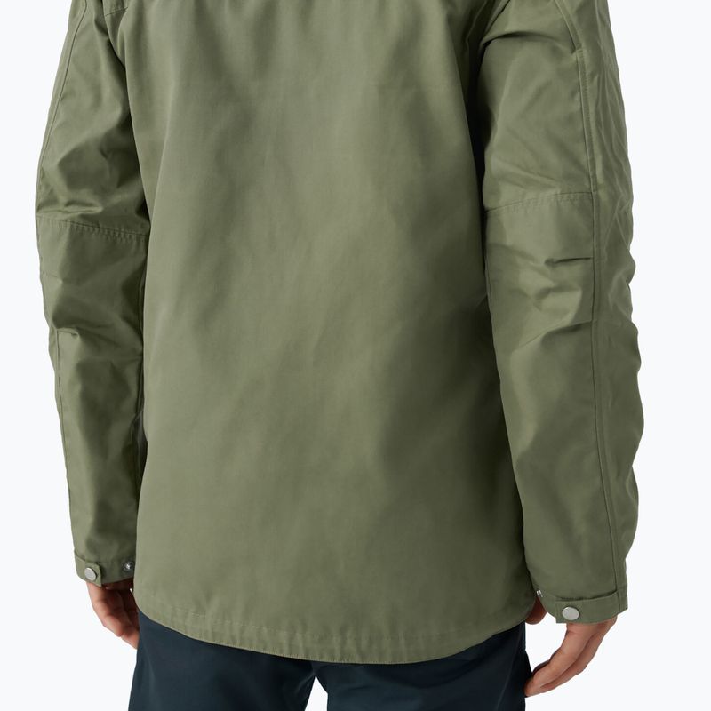 Kurtka przeciwwiatrowa męska Fjällräven Greenland green 7