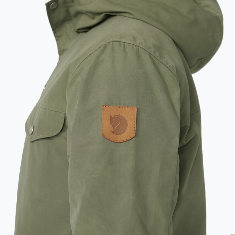 Kurtka przeciwwiatrowa męska Fjällräven Greenland green 9