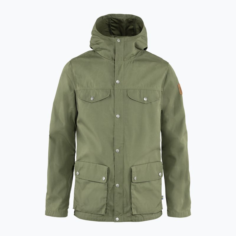 Kurtka przeciwwiatrowa męska Fjällräven Greenland green 11
