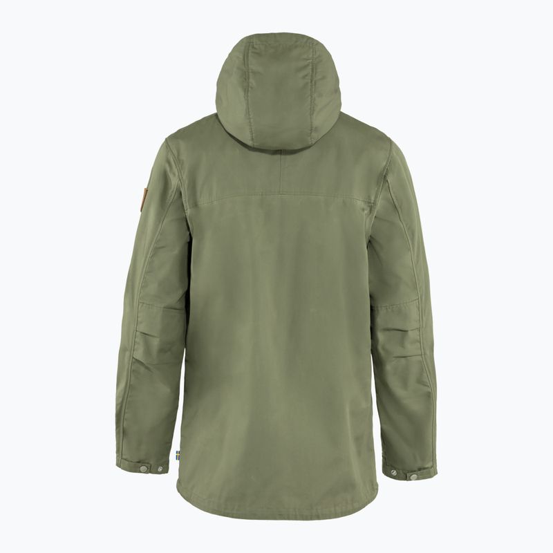 Kurtka przeciwwiatrowa męska Fjällräven Greenland green 12