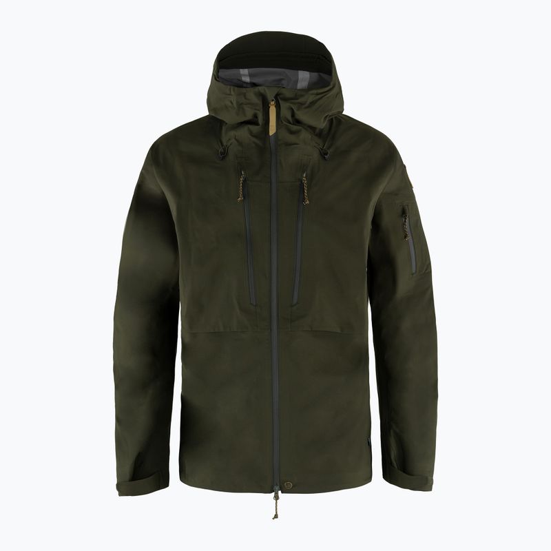 Kurtka przeciwdeszczowa męska Fjällräven Keb Eco-Shell deep forest 6