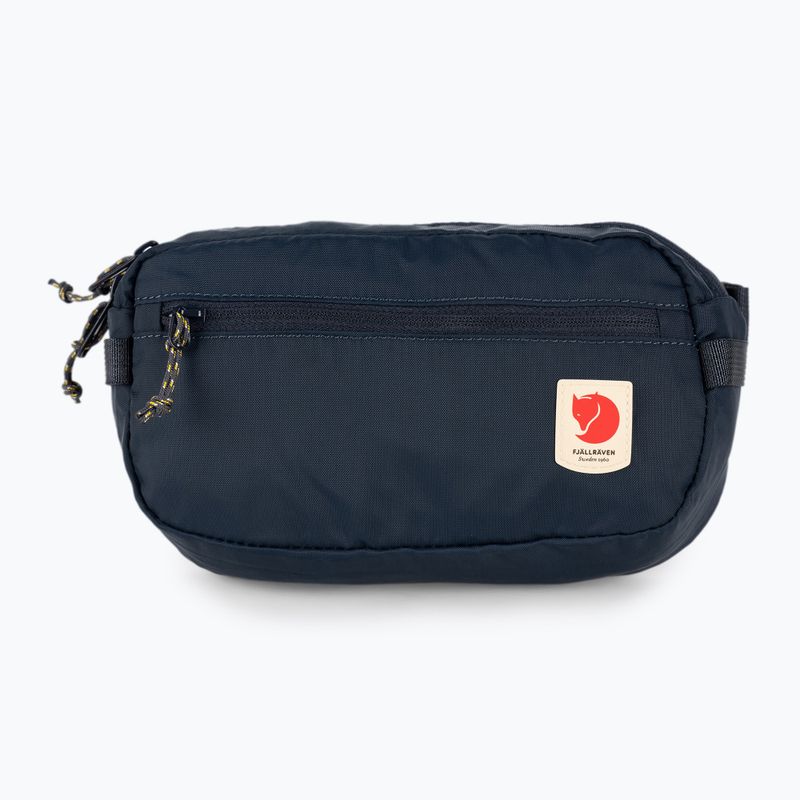 Saszetka nerka Fjällräven High Coast Hip 1.5 l navy 2