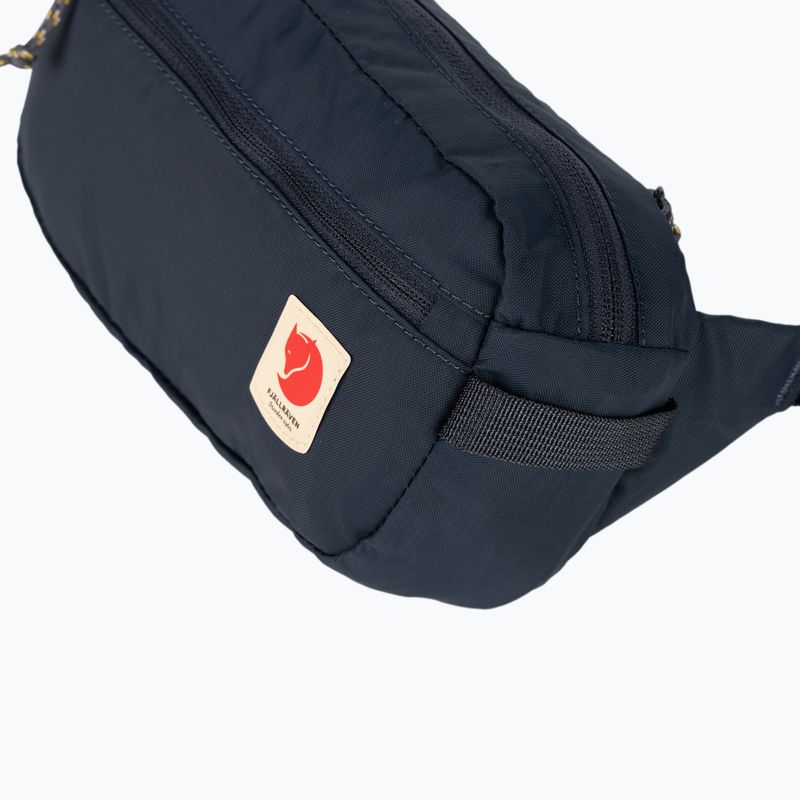 Saszetka nerka Fjällräven High Coast Hip 1.5 l navy 5