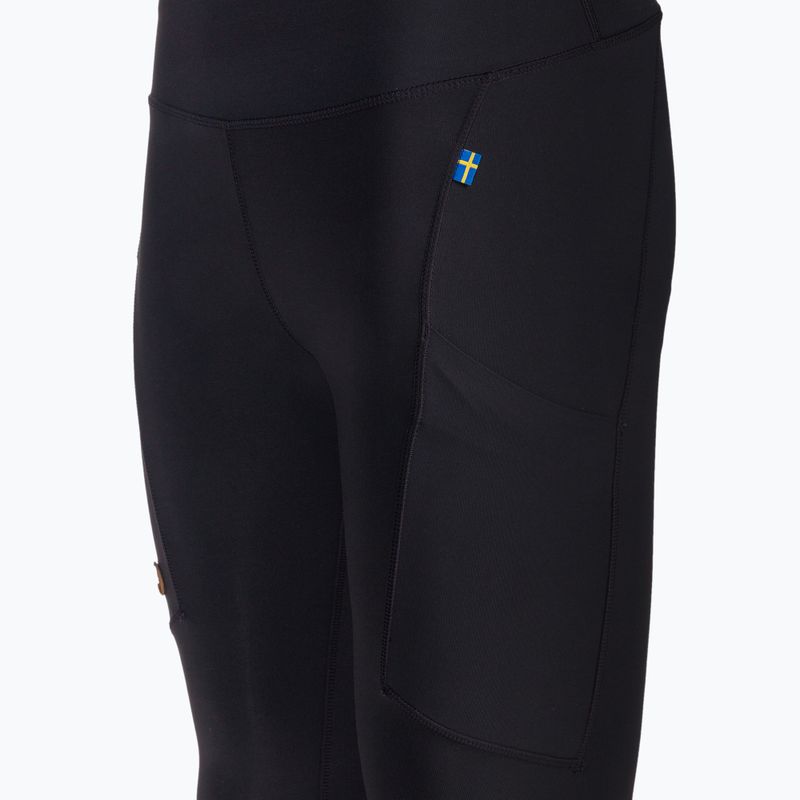 Legginsy damskie Fjällräven Abisko Tights black 3
